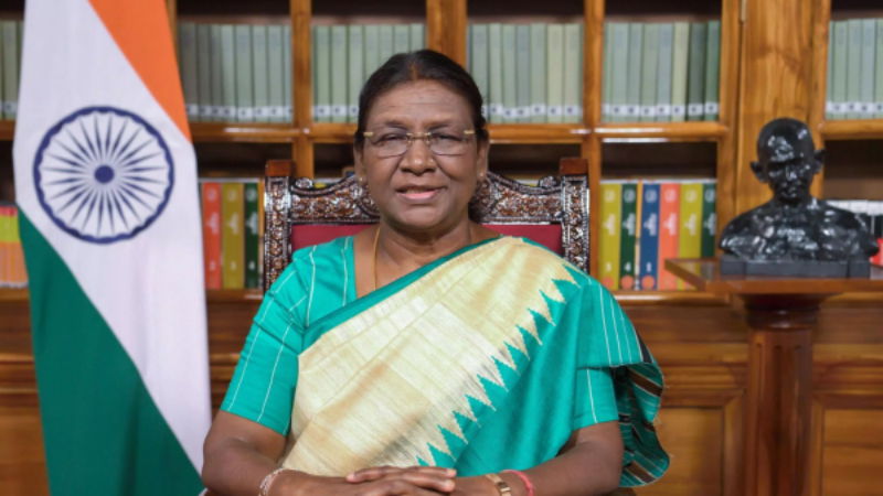 Draupadi Murmu