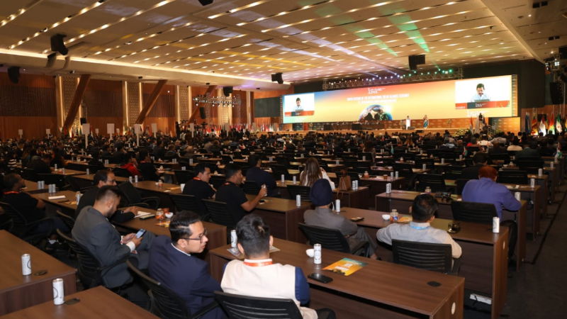 ಹವಾಮಾನ ಬದಲಾವಣೆಯ ಜಾಗತಿಕ ಸವಾಲೆದುರಿಸಲು ಭಾರತ ಬದ್ಧ: ದ್ರೌಪದಿ ಮುರ್ಮು 5 Droupadi Murmu ISA New delhi 1