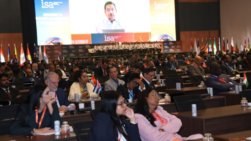 ಹವಾಮಾನ ಬದಲಾವಣೆಯ ಜಾಗತಿಕ ಸವಾಲೆದುರಿಸಲು ಭಾರತ ಬದ್ಧ: ದ್ರೌಪದಿ ಮುರ್ಮು 4 Droupadi Murmu ISA New delhi 2