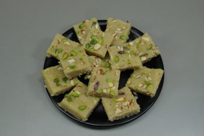 Dry Fruit Burfi