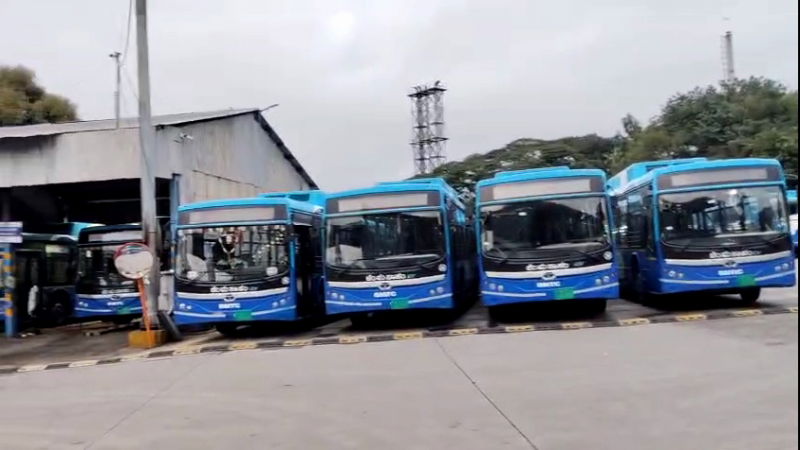 Electric Bus BMTC