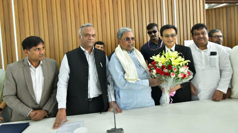 Foxconns Robert Wu Siddaramaiah 1