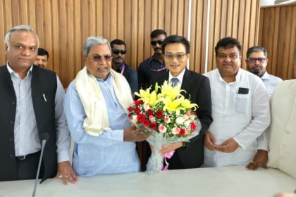 Foxconns Robert Wu Siddaramaiah