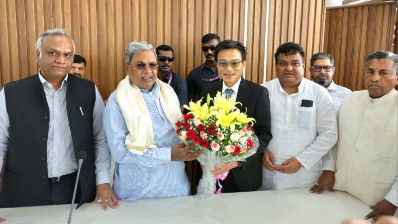 Foxconns Robert Wu Siddaramaiah