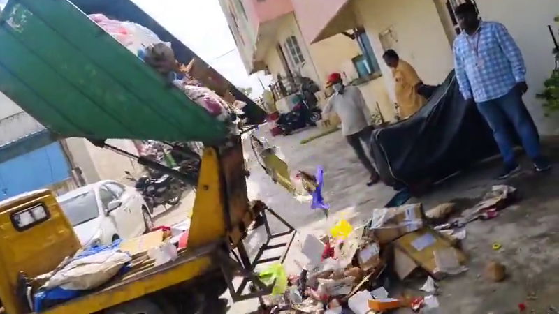 ರಸ್ತೆಯಲ್ಲಿ ಸುರಿದ್ರೆ ನಿಮ್ಮ ಮನೆ ಮುಂದೆನೇ ಬೀಳುತ್ತೆ ಕಸ ಹುಷಾರ್ - 5 ರಿಂದ 10 ಸಾವಿರ ದಂಡದ ಎಚ್ಚರಿಕೆ! 6 GBA Kasa 4