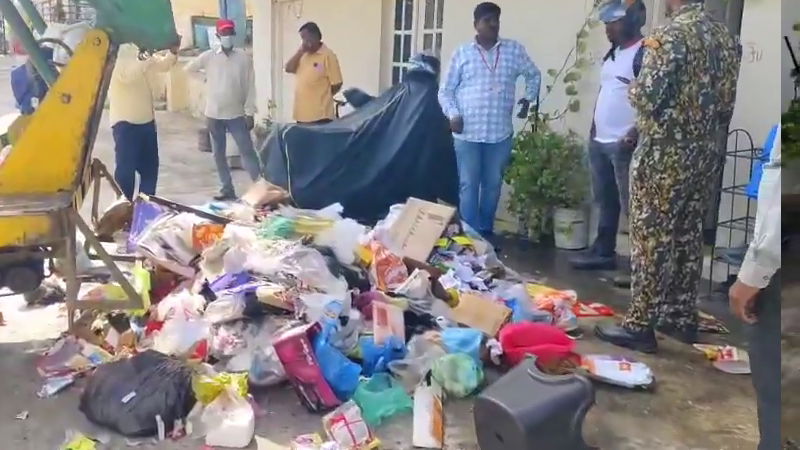 ರಸ್ತೆಯಲ್ಲಿ ಸುರಿದ್ರೆ ನಿಮ್ಮ ಮನೆ ಮುಂದೆನೇ ಬೀಳುತ್ತೆ ಕಸ ಹುಷಾರ್ - 5 ರಿಂದ 10 ಸಾವಿರ ದಂಡದ ಎಚ್ಚರಿಕೆ! 5 GBA Kasa 5