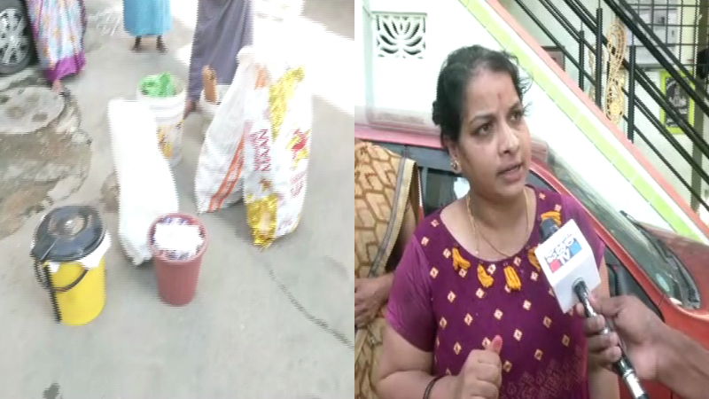 1 ವಾರ ಆಯ್ತು, ಕಸದ ಗಾಡಿಯೇ ಬಂದಿಲ್ಲ.. ಅಧಿಕಾರಿಗಳ ತಲೆಗೆ ಕಸ ಸುರಿಯುತ್ತೇವೆ: ಜನಾಕ್ರೋಶ 3 Garbage Dumping Festival In Bengaluru people angry