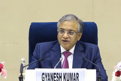 21 ವರ್ಷದ ಬಳಿಕ ದೇಶಾದ್ಯಂತ ಎಸ್ಐಆರ್: ಚುನಾವಣಾ ಆಯೋಗ 11 Gyanesh Kumar Chief Election Commissioner