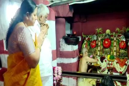 H D Revanna Hasanamba Temple visit