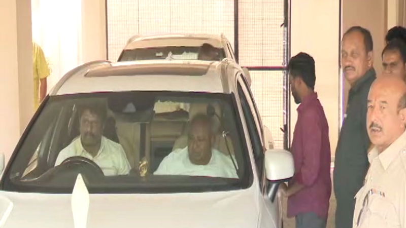 H.D Deve Gowda