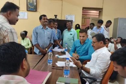 HC Balakrishna Class For Officers