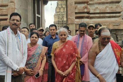 Hampi Nirmala Sitharaman Visit