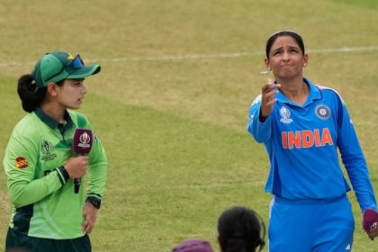 Harmanpreet Kaur India Pakistan Toss