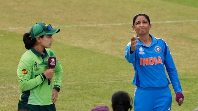 Harmanpreet Kaur India Pakistan Toss