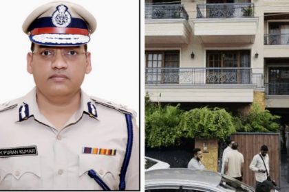 Haryana ADGP Y.Poorn Kumar Suicide