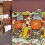 Hasanamba Temple Dhruva Sarja