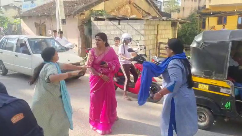 ಬಣ್ಣಬಣ್ಣದ ಮಾತಾಡಿ 3 ಕೋಟಿ ವಂಚನೆ - ಮಹಿಳೆಯನ್ನು ಅಟ್ಟಾಡಿಸಿ ಹೊಡೆದ ಜನ 1 Hassan Hemavathi