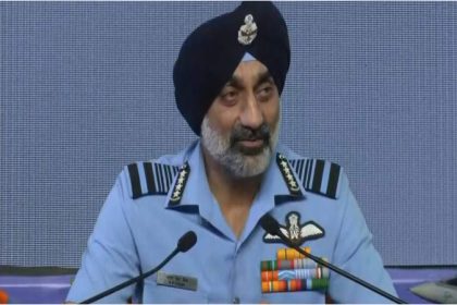 IAF chief AP Singh