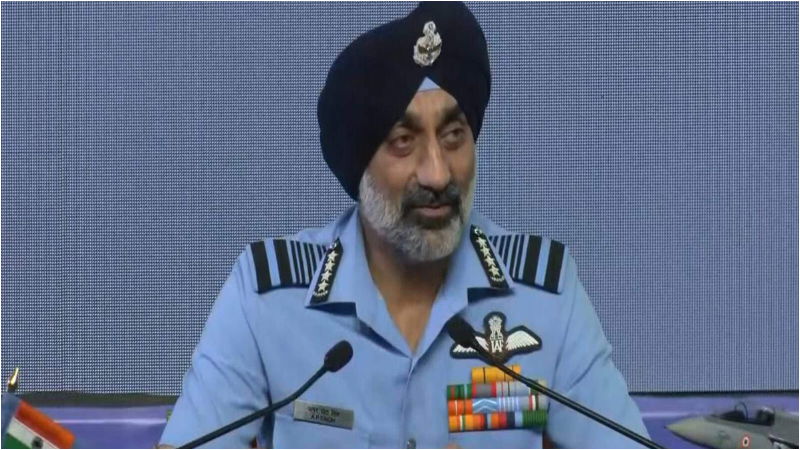 IAF chief AP Singh