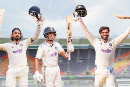 IND vs WI Highlights 1st Test Match Day 2 India 448 5 at stumps on Day 2 lead WI by 286 runs 3