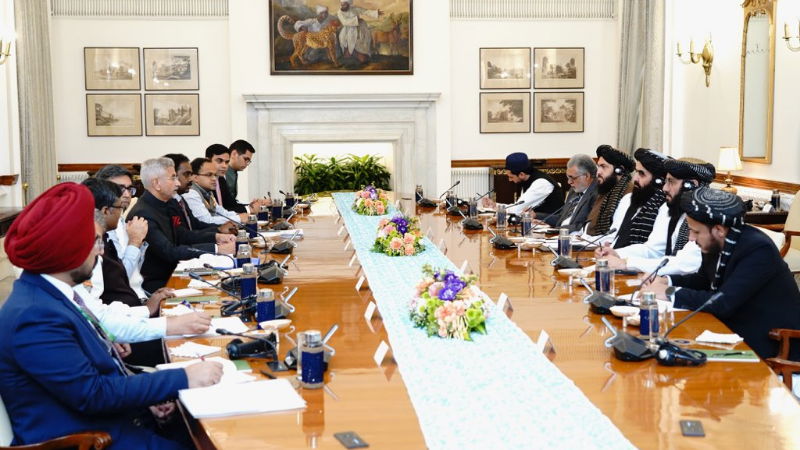 India reaffirms support for Afghanistan announces embassy upgrade S Jaishankar