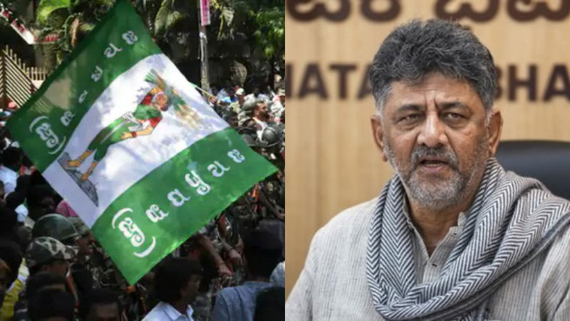 ಡಿಕೆಶಿ, JDS ಟ್ರಂಕ್ ವಾರ್ - ಹೆಚ್ಡಿಕೆ ಸಾಧನೆ ಪಟ್ಟಿ ಬಿಡುಗಡೆ ಮಾಡಿ ಟಾಂಗ್ 8 JDS 1