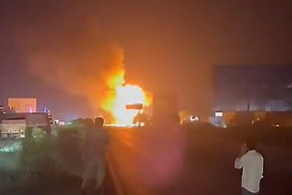 Jaipur Cylinder Truck Blast