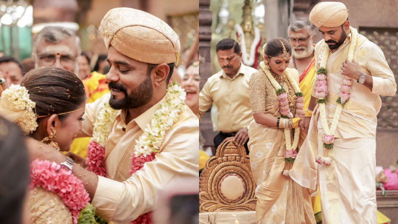ಕೆಜಿಎಫ್ ಸಿನಿಮಾಟೋಗ್ರಾಫರ್ ಭುವನ್ ಗೌಡ ಮದುವೆಯಲ್ಲಿ ಯಶ್ ಭಾಗಿ 3 KGF Cinematographer Bhuvan Gowda Wedding