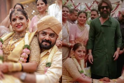 KGF Cinematographer Wedding Yash