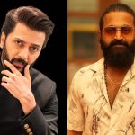Kantara Chapter 1 Rishab Shetty you are just phenomenal in everything you do be it as an actor a writer and a director Riteish Deshmukh