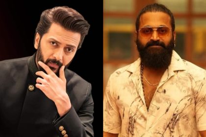 Kantara Chapter 1 Rishab Shetty you are just phenomenal in everything you do be it as an actor a writer and a director Riteish Deshmukh