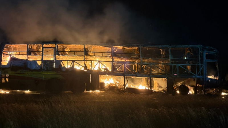Karnool Bus fire
