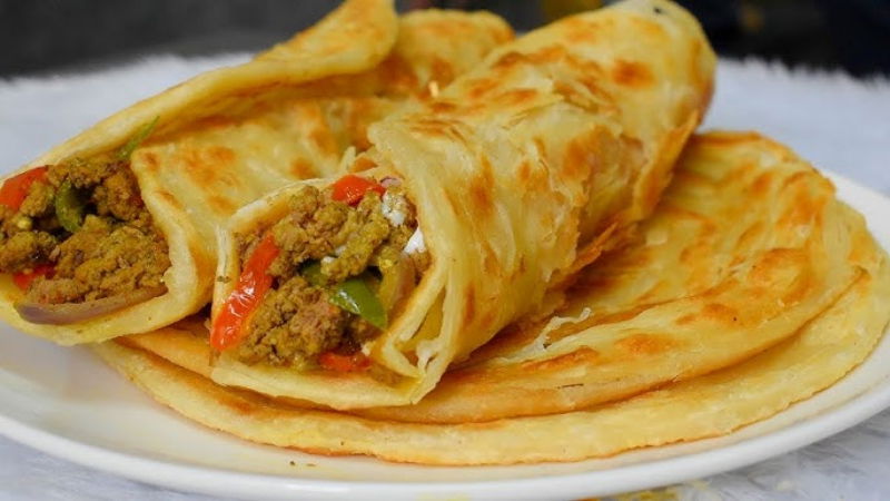 ಸಂಡೇ ಸ್ಪೆಷಲ್ ಮನೆಯಲ್ಲೇ ಮಾಡಿ ಕೀಮಾ ರೋಲ್ 5 Keema Roll