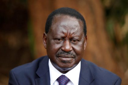 Kenya Former PM Raila Odinga Passes Away