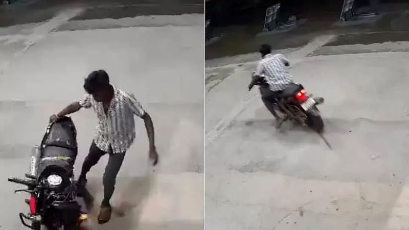 Kurnool Tragedy biker