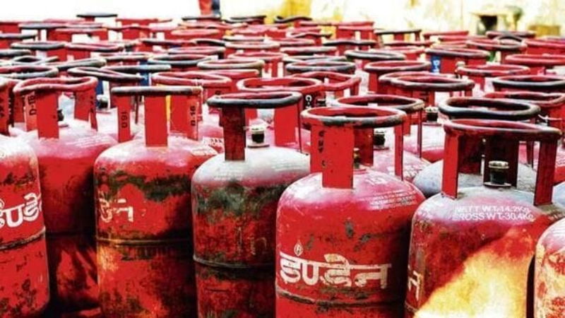 LPG Commercial Cylinder