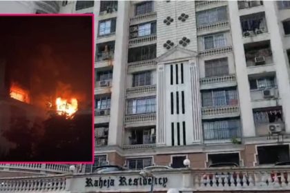 Maharashtra Navi Mumbai Building Fire