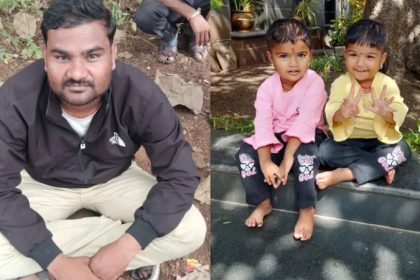 ಪತ್ನಿ ಜೊತೆ ಜಗಳ; ಅವಳಿ ಮಕ್ಕಳ ಕತ್ತು ಸೀಳಿ ಹತ್ಯೆ ಮಾಡಿದ ಪಾಪಿ 15 Maharashtra man kills twin daughters