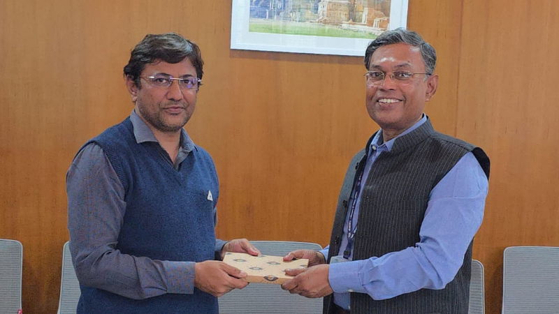 Maharastra Admissions Regulating Authority Chairman Samir Kumar Biswas Visits KEA