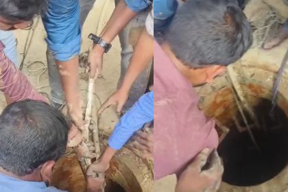 ಸುರಕ್ಷತೆಯಿಲ್ಲದೇ ಮ್ಯಾನ್ಹೋಲ್ಗೆ ಇಳಿದಿದ್ದ ಕಾರ್ಮಿಕರು ಅಸ್ವಸ್ಥ; ಓರ್ವನ ಸ್ಥಿತಿ ಗಂಭೀರ 13 Manhole