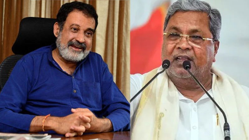ಸಿಎಂ ಅವ್ರೇ ನಿಮ್ಮ ಇಲಾಖೆಯಲ್ಲಿ ಭ್ರಷ್ಟಾಚಾರ ಹೆಚ್ಚಾಗಿದೆ, ಪ್ರತಿ ಇಲಾಖೆಯೂ ರೇಡ್ ಕಾರ್ಡ್ ಫಿಕ್ಸ್ ಮಾಡಿದೆ: ಮೋಹನ್ ದಾಸ್ ಪೈ 4 Mohandas Pai