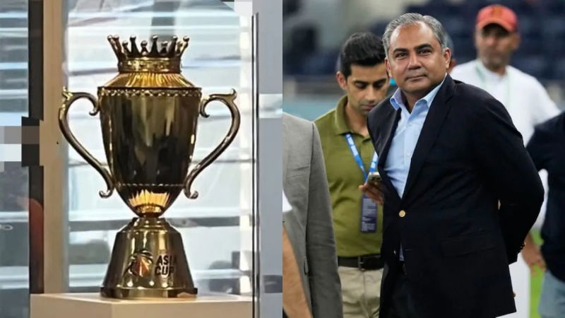 Mohsin Naqvi Asia Cup