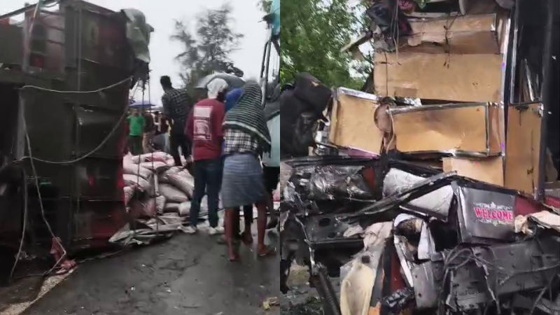 Mysuru Accident