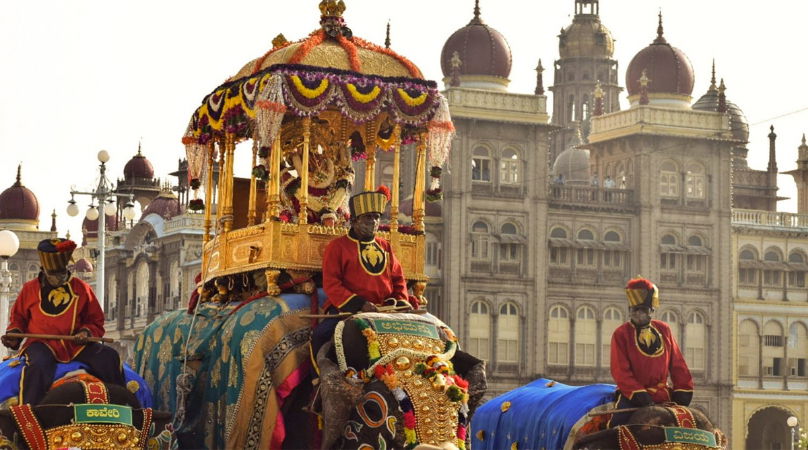 Mysuru Dasara Jamboo Savari