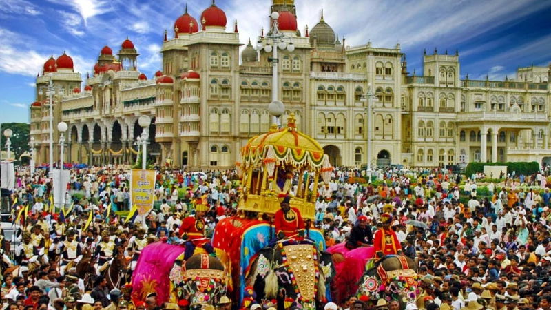 Mysuru Dasara Jambu savari
