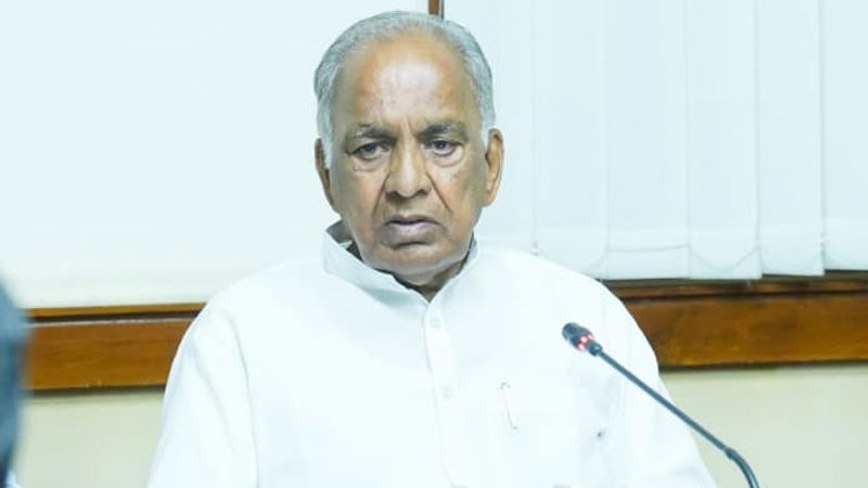 ನಾಯಕತ್ವ ಬದಲಾವಣೆ, ಸಂಪುಟ ಪುನಾರಚನೆ ಬಗ್ಗೆ ಮಾತಾಡದೇ ಬಾಯಿಮುಚ್ಚಿಕೊಂಡು ಇರ್ಬೇಕು: ಬೋಸರಾಜು 2 NS Boseraju 2