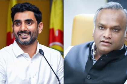 Nara Lokesh Priyanka Khrge