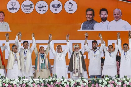 Bihar Elections 2025 | ಶುಭ ಶುಕ್ರವಾರ NDA ಪ್ರಣಾಳಿಕೆ ಬಿಡುಗಡೆ - ಭಾರೀ ಕೊಡುಗೆ ನಿರೀಕ್ಷೆ! 15 Narendra Modi 6