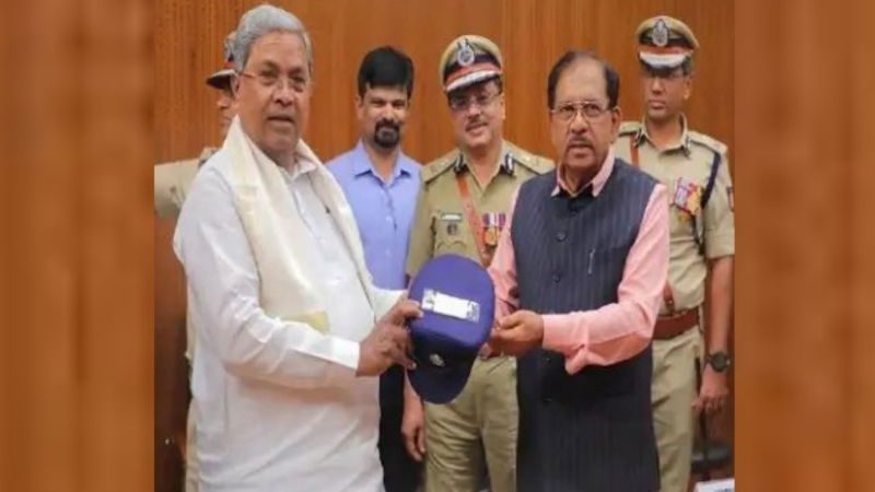 ರಾಜ್ಯದ ಪೊಲೀಸರಿಗೆ ಇವತ್ತಿಂದ ಪಿ-ಕ್ಯಾಪ್ ಭಾಗ್ಯ; ಹಳೆಯ ಸ್ಲೋಚ್ ಹ್ಯಾಟ್ಗಳಿಗೆ ಗುಡ್ ಬೈ 10 P cap karnataka police