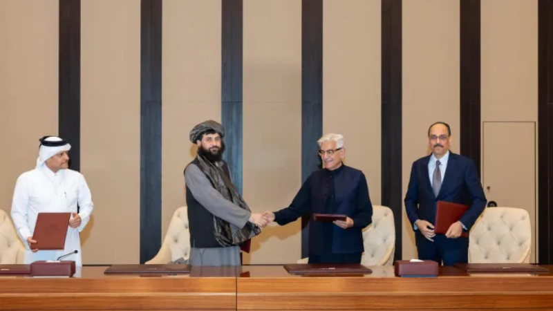 Pakistan Afghanistan Ceasefire